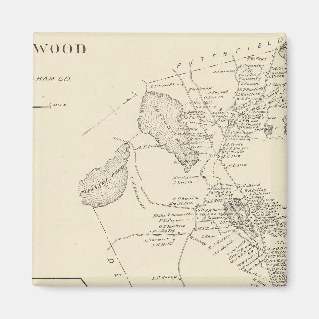 Imán Northwood, Rockingham Co (Frente)