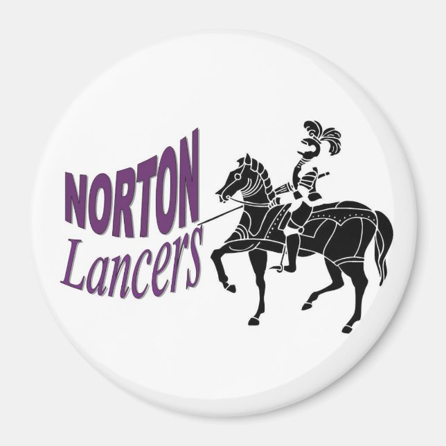 Imán Norton Lancers Magnet (Frente)