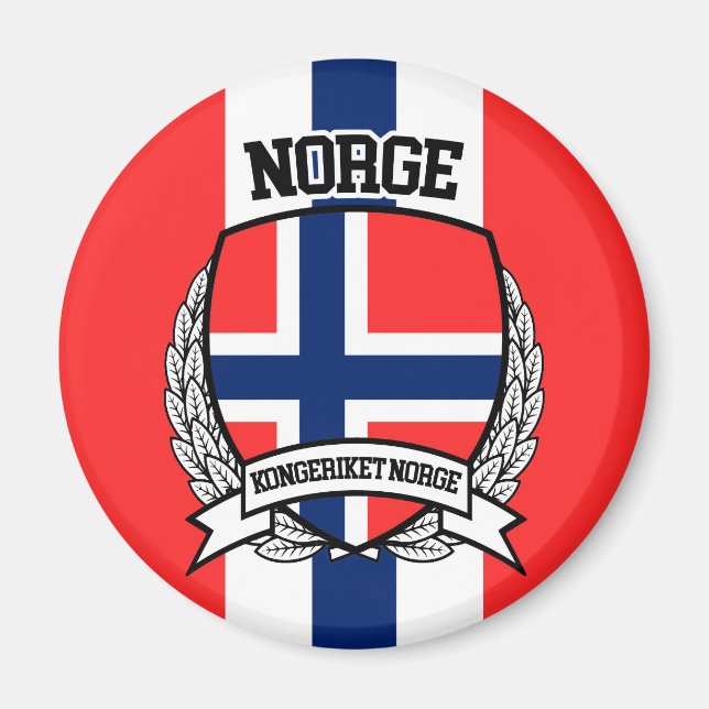 Imán Noruega (Frente)