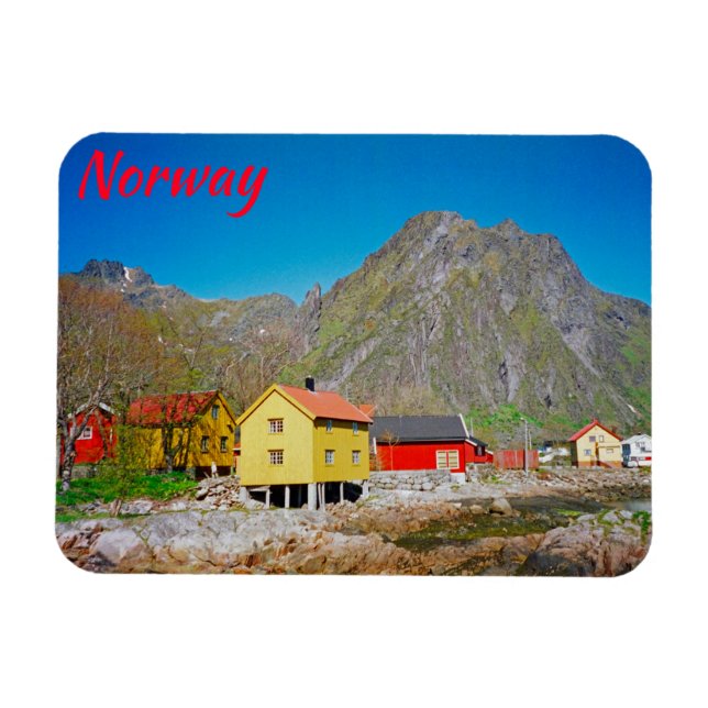 Imán Noruega (Horizontal)
