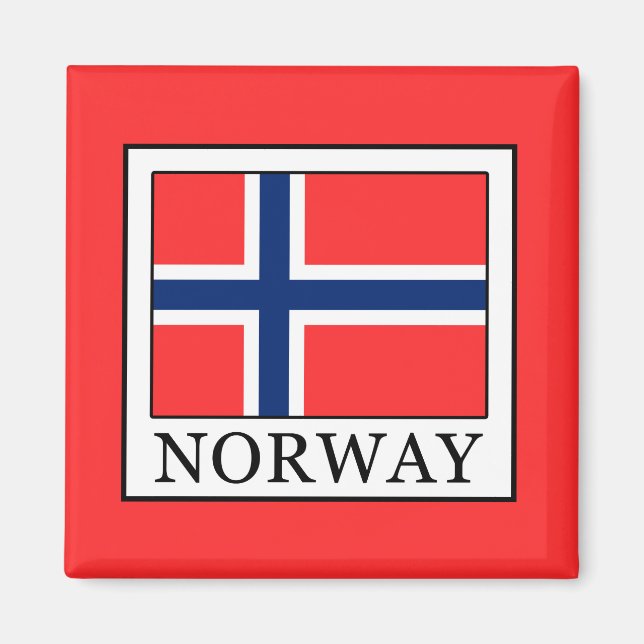Imán Noruega (Frente)