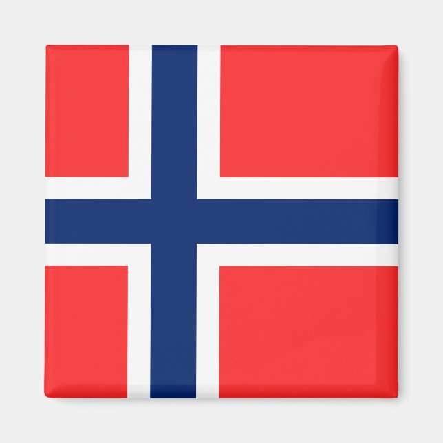 Imán Noruega (Frente)