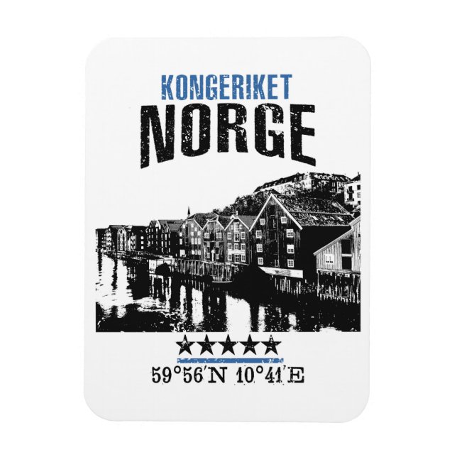 Imán Noruega (Vertical)