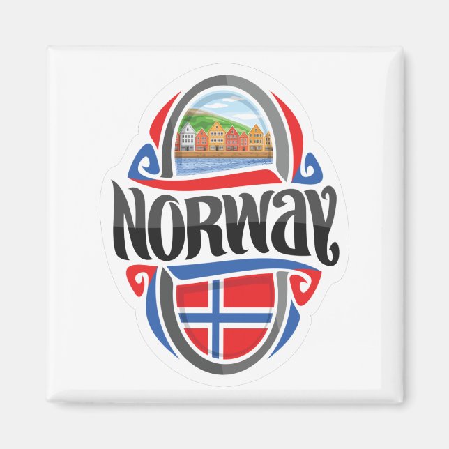 Imán Noruega (Frente)