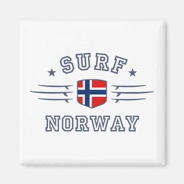 Imán Noruega (Frente)