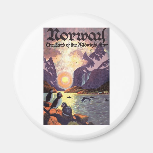 Imán Noruega (Frente)