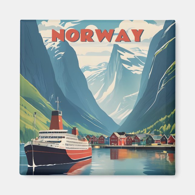 Imán Noruega (Frente)
