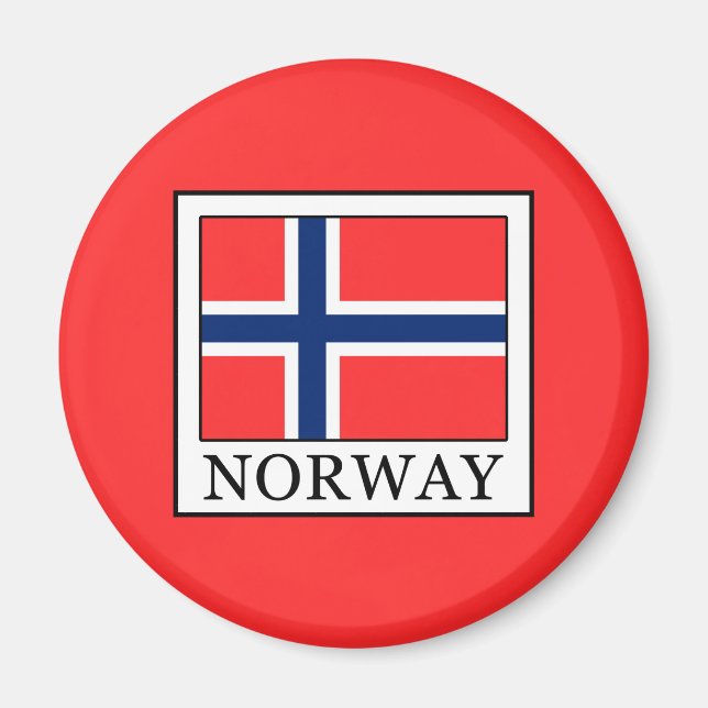 Imán Noruega (Frente)