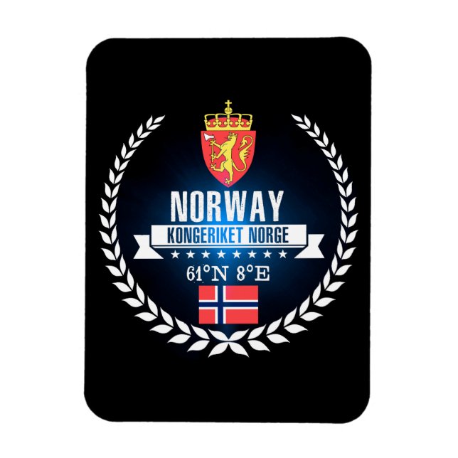 Imán Noruega (Vertical)