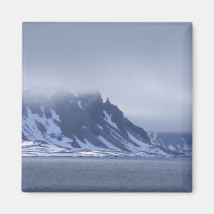 Imán Noruega, Círculo Polar Ártico, Océano Atlántico No