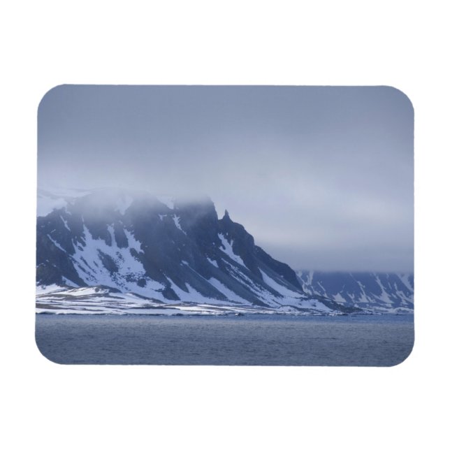 Imán Noruega, Círculo Polar Ártico, Océano Atlántico No (Horizontal)