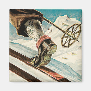 Imán Noruega ~ El hogar del esquí