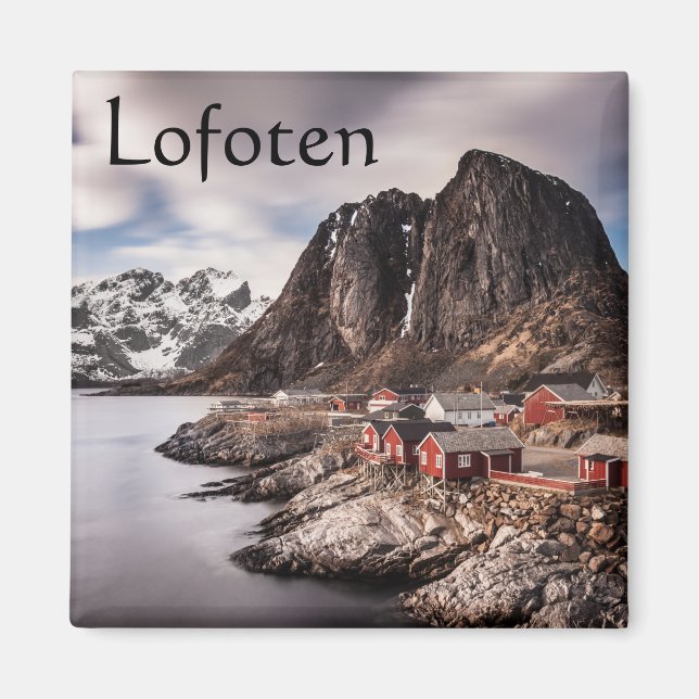 Imán Noruega Lofoten Travel (Frente)