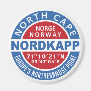 imán Noruega NORDKAPP