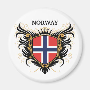 Imán Noruega [personalizar]