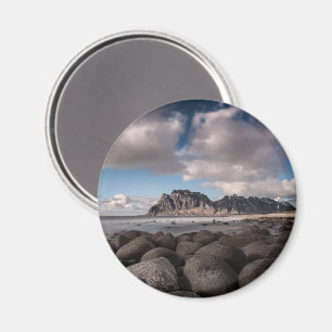 Imán Noruega Uttakleiv Islas Lofoten