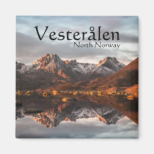 Imán Noruega Vesteralen Souvenir