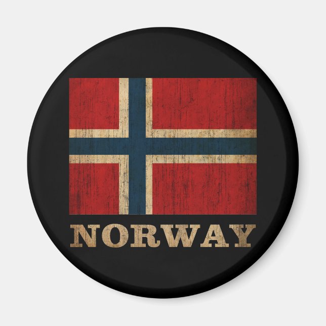 Imán Noruega vintage (Frente)