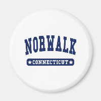 Norwalk Connecticut Camisas de té estilo College