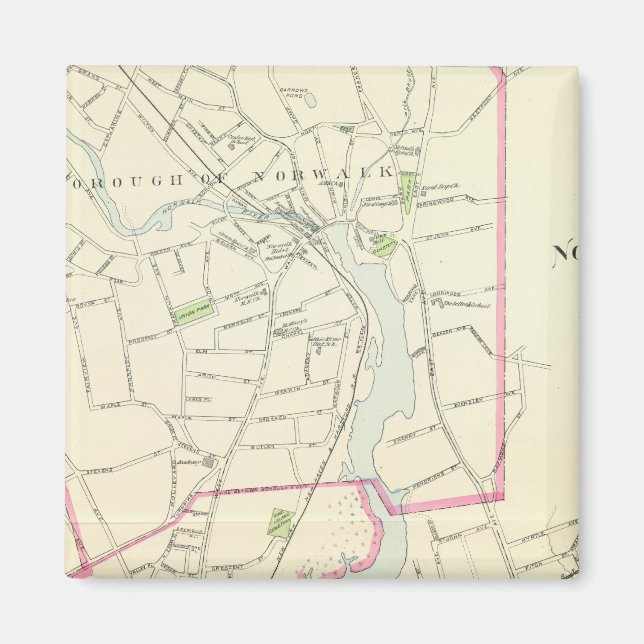 Imán Norwalk, S Norwalk (Frente)