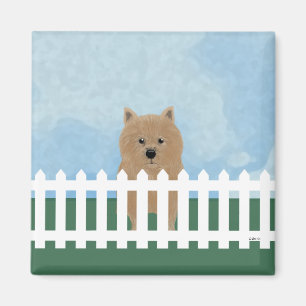 Imán Norwich Terrier Magnet