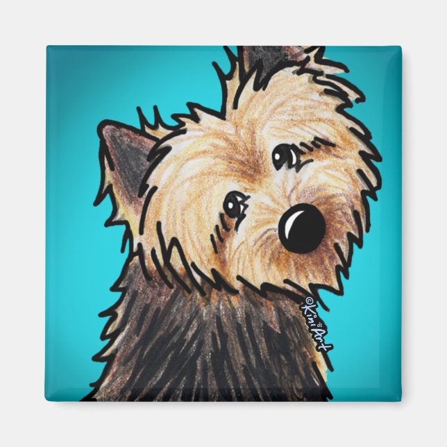 Imán Norwich Terrier Magnet (Frente)