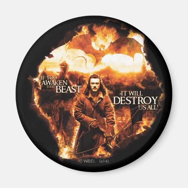 Imán ¡Nos Destruirá A Todos! (Frente)