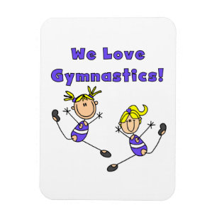 Imán Nos encanta la gimnasia
