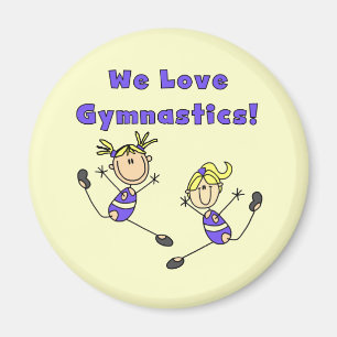Imán Nos encanta la gimnasia