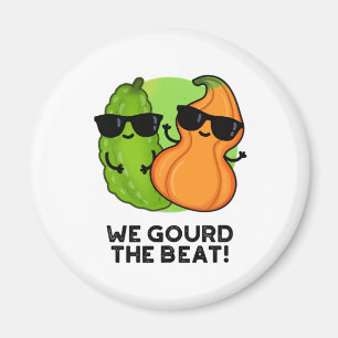 Imán Nos Enfadamos De La Graciosa Veggie Pun