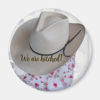 Imán Nos golpean casándonos casualmente