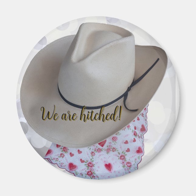 Imán Nos golpean casándonos casualmente (Frente)