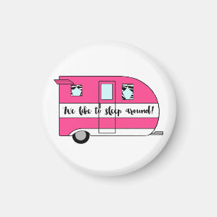 Imán "Nos Gusta Dormir"