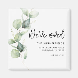 Imán Nos hemos mudado Eucalyptus Moving Dirección de de