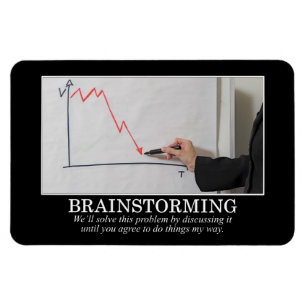 Imán Nos inspiraremos hasta que usted esté de acuerdo