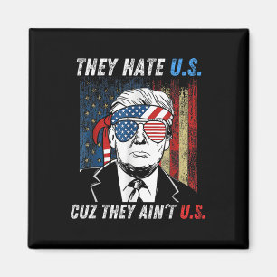 Imán Nos odian porque no somos graciosos pro Trump 2024