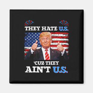 Imán Nos odian porque no son Estados Unidos, Estados Un