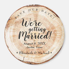 Imán Nos vamos a casar con el Boda ruso Personalizado d