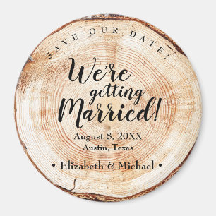 Imán Nos vamos a casar con el Boda ruso Personalizado d