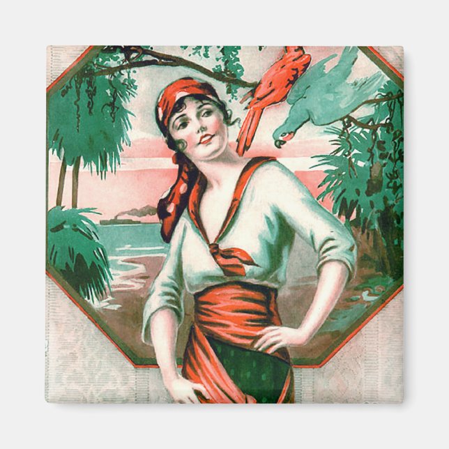 Imán Nos vemos en Cuba (Frente)