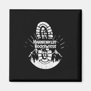 Imán Nos vemos en Hahnenklee-bockswiese Mountains Vacat