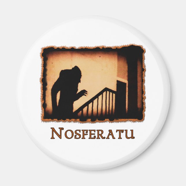 Imán Nosferatu Scary Vampis Productos (Frente)