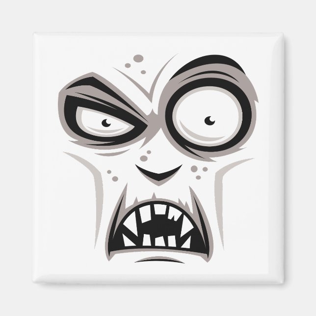Imán Nosferatu Vampire Face (Frente)