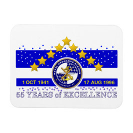 Imán NOSL - 55 Años de Magnet de Excelencia