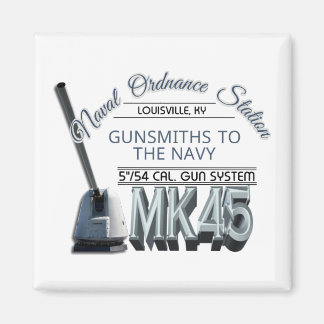 Imán NOSL Mk45 Gun Systems Magnet