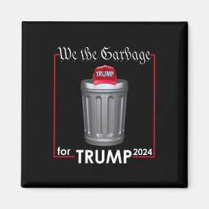 Imán Nosotros, El Garbyge Por El Coste De Trump 2024