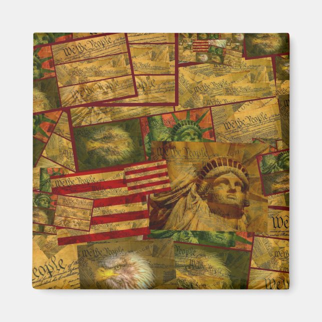 Imán Nosotros, el pueblo (Frente)