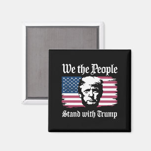 Imán Nosotros El Pueblo Apoyamos A Donald Trump Apoyo 2