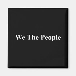 Imán Nosotros El Pueblo Estados Unidos Democracia Trump