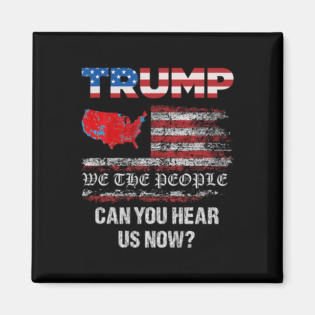 Imán Nosotros, El Pueblo, Hemos Hablado Mapa De Las Ele (Frente)